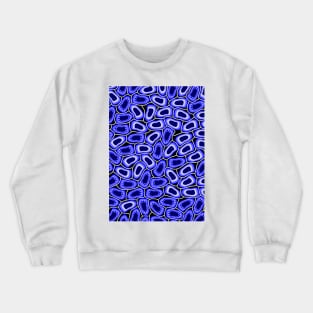 Aboriginal Art - The Waterholes Crewneck Sweatshirt